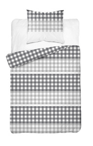 Bedding 140 x 200 2pcs Asti Satin Cotton 4914_A