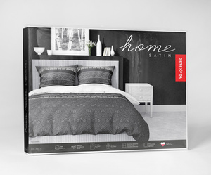 Bedding 220 x 200 3pcs Asti Satin Cotton 4823_A