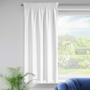 Curtain 140 x 175 Decorative Tape Rita White