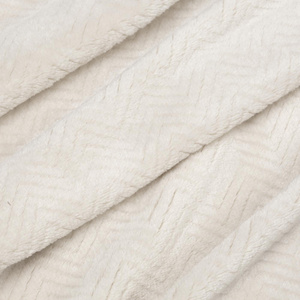 Blanket 170 x 210 Microfiber Design Cindy5 Cream