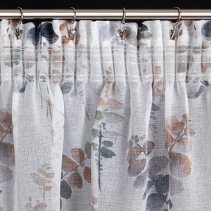 Curtain 140 x 270 Decorative Tape Marila Bi+St