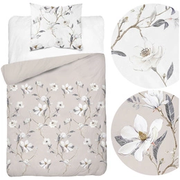 Bedding 140 x 200 2pcs Asti Satin Cotton 4070_C