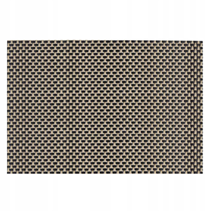 30 x 45 Decorative Mocca Pad Black+Gold