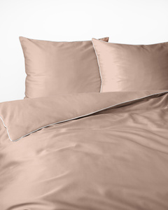 Bedding 140 x 200 2 pcs Makosatin Pure with Biza 09