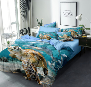 Bedding 160 x 200 3-piece Microfiber 3D Andreas 3035