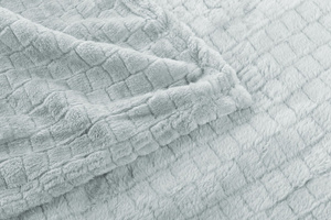 Blanket 200 x 220 Microfiber Stamped Ardea Cube 06