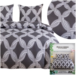 Bedding 160 x 200 3pcs Satin Maria 3039