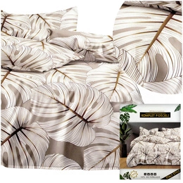 Bedding 200 x 220 3pcs Satin Dalwin 1017