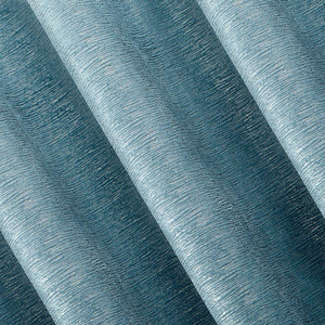 Curtain 140 x 250 Ready Decorative Mabel Blue