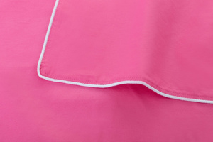 Quilt Pillow 180 x 200 Cotton Andrychowski Pink