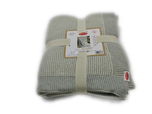 Scotty Vanilia 125 x 150 Cotton Blanket
