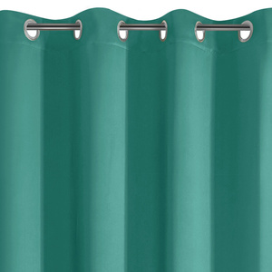 Curtain 135 x 250 Decorative Parisa Turquoise