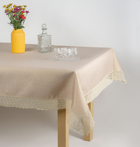 Tablecloth 140 x 220 Guipure pattern 404 Gold