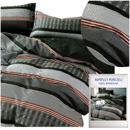 Bedding 200 x 220 4 pcs Cotton Satin no. A1773