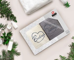 Set of Towels 2pcs 50x100 Luba 33