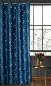 Pierre Cardin Margo Pomegranate Curtain 140 x 250 Spillover