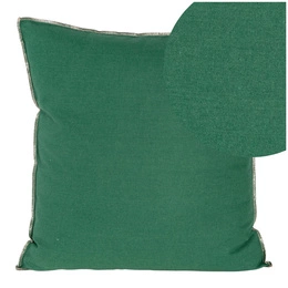 Decorative Linen Pillowcase 45 x 45 4B C.Green+Gold