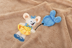 Towel 50 x 100 Microfiber Children's Tracy 01