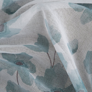 Curtain 140 x 250 Decorative Andrea Bia+Turquoise