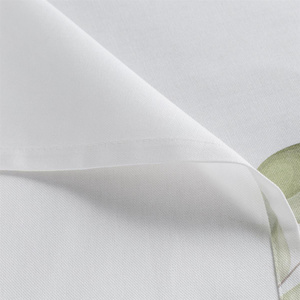 Napkin 30 x 40 Natu6 Set of 4 pcs White+Green