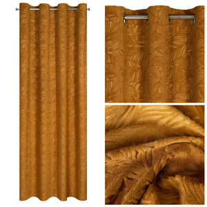 Curtain 140 x 250 Decorative Velvet Octavia Honey