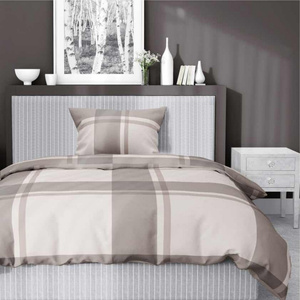 Bedding 140 x 200 2pc Asti Satin Cotton 5218B