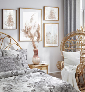 Bedding 220 x 200 3cz Satin Nelly3 Steel