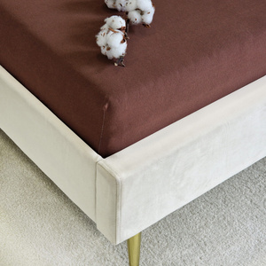 120 x 200 Jersey sheet with elastic Gaja 23