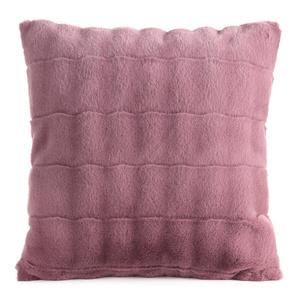 Pillowcase 45 x 45 Italian Fur Rabid 04A C.Pink
