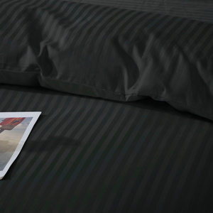 Bedding 220 x 200 3pc Cotton Adamache Black