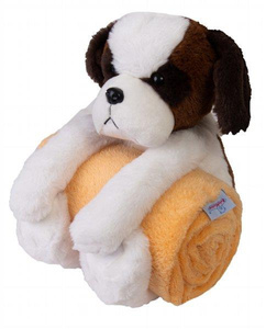 Blanket 85 x 100 Carol Microfiber + Betowen Mascot 