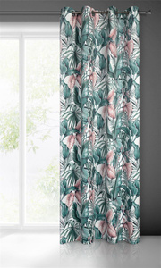 Curtain 140 x 250 Decorative Madeira Bia+Z