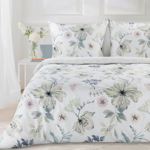 Bedding 220 x 200 3pcs Cotton Satin Spring 37