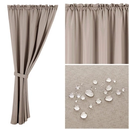Curtain 155 x 220 Garden Waterproof Rune A02