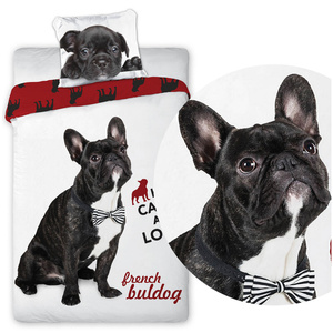 Best Friends Dog Keep Calm 314 160x200NP 2-Piece Cotton Youth Bedding