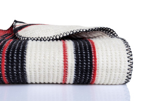 Blanket 150 x 200 Cotton-Acrylic Elif Stamped 10