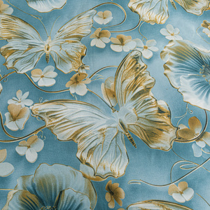 Bedding 160 x 200 3pcs Satin Maria 2771