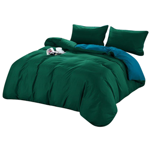 Bedding 200 x 220 3pc Satin Double-sided Bruni 02