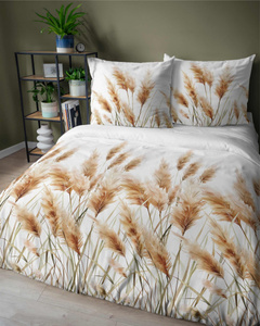 Bedding 140 x 200 2pcs Asti Satin Cotton 5329A