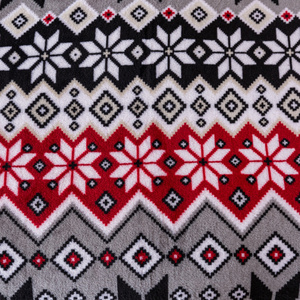 Blanket 160 x 200 Microfiber Christmas Donato 03