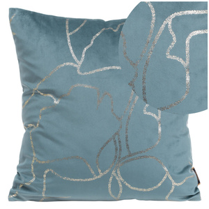 45 x 45 Decorative Velvet Blink 35 Pillowcase Unbleached