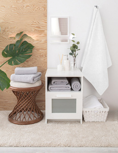 Set of Towels 4pcs Tamara 01 2x50x100 2x70x140