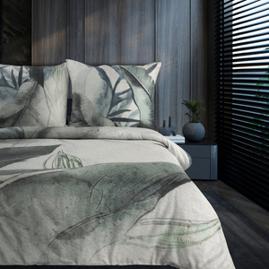 Bedding 220 x 200 3pc Satin Eva Minge Artist