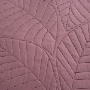 Bedspread 170 x 210 Quilted Decorative Boni6 Pink