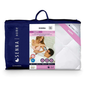 Duvet 155×200 HAPPY All-year-round Microfiber Lightweight