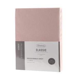 Jersey3 Fitted Sheet 140 x 200 cm Height 30 cm Pud