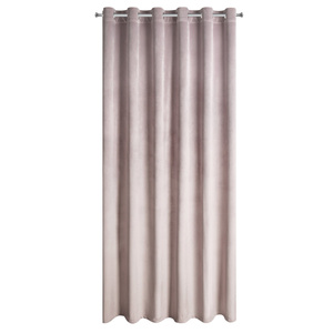 Curtain 215 x 250 Decorative Velvet Melanie Powdered