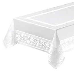 Teflon Tablecloth Bello 253 White 110x160
