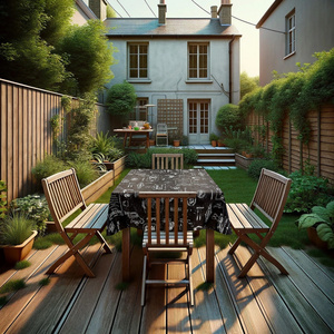 Tablecloth Plastic Table Cover 140 x 300 Gosia 27