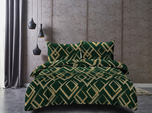 Bedding 200 x 220 3pc Satin Maria 2681